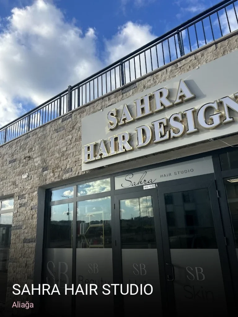 Aliağa Sahra Hair Studio — Saç Bakımı, Keratin