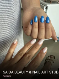 Narlıdere Saida Beauty & Nail Art Studio — Protez Tırnak