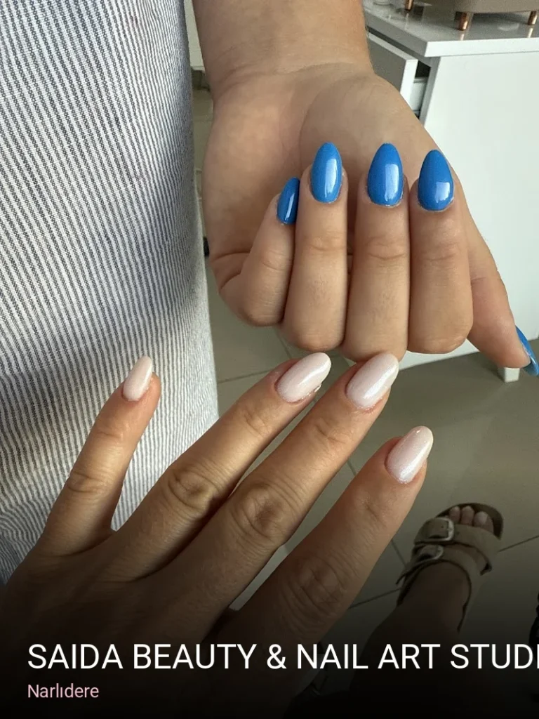 Narlıdere Saida Beauty & Nail Art Studio — Manikür, Pedikür, Protez Tırnak