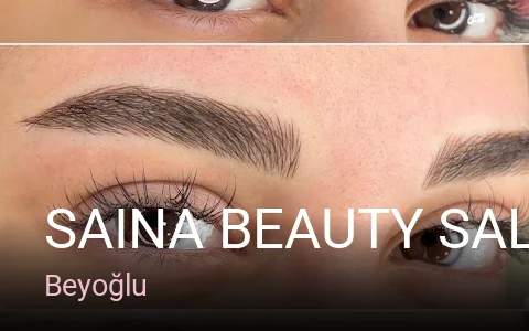 Beyoğlu Saina Beauty Salon — Manikür, Pedikür, Cilt Bakımı