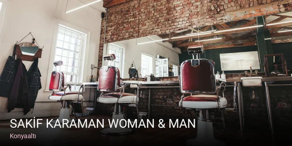Konyaaltı SAKİF KARAMAN WOMAN & MAN — Saç Bakımı, Keratin