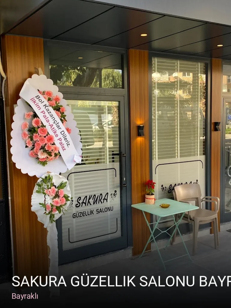 Bayraklı Sakura Güzellik Salonu Bayraklı — Manikür, Pedikür, Cilt Bakımı