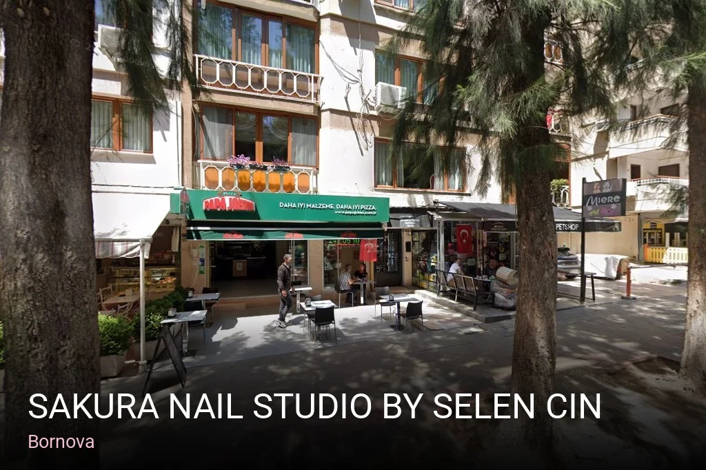 Bornova Sakura Nail Studio by Selen Cin — Manikür, Pedikür, Cilt Bakımı