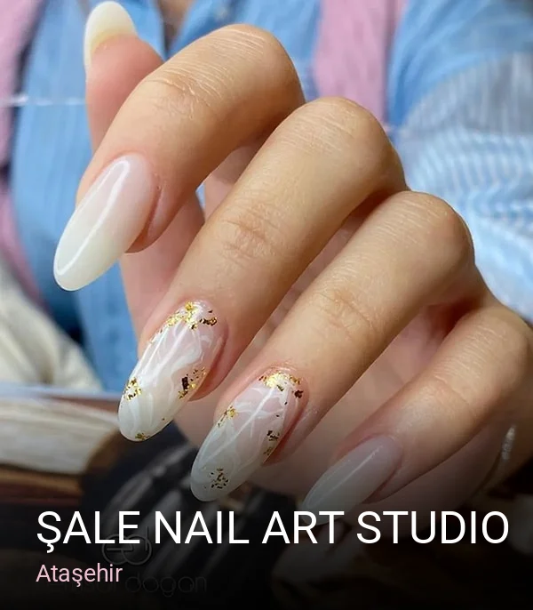 Ataşehir Şale Nail Art Studio — Manikür, Pedikür, Cilt Bakımı