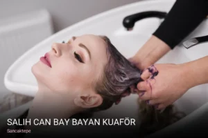 Sancaktepe Salih Can Bay Bayan Kuaför — Keratin