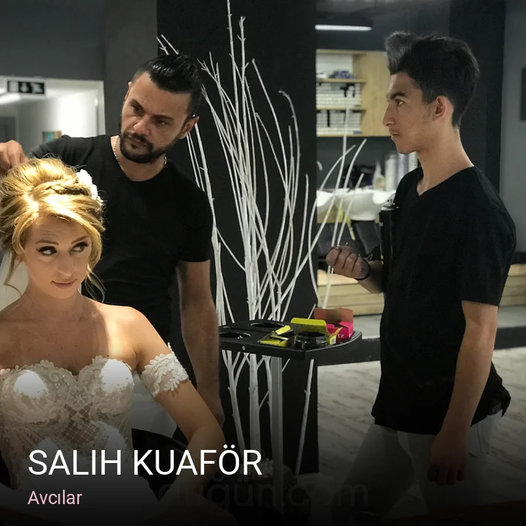 Avcılar Salih Kuaför — Manikür, Pedikür, Cilt Bakımı
