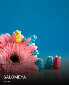 Kemer Salomeya — Manikür