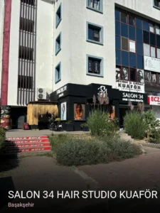 Başakşehir SALON 34 HAIR STUDIO Kuaför — Keratin