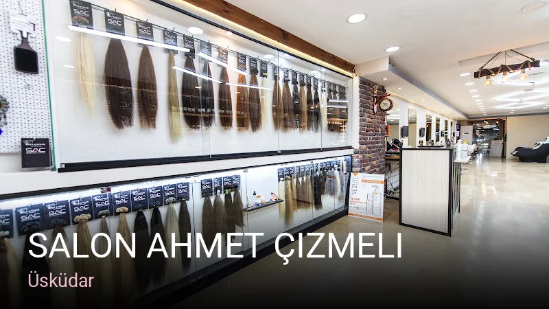 Üsküdar Salon Ahmet Çizmeli | Kadın Kuaförü — Saç Bakımı, Keratin, Manikür