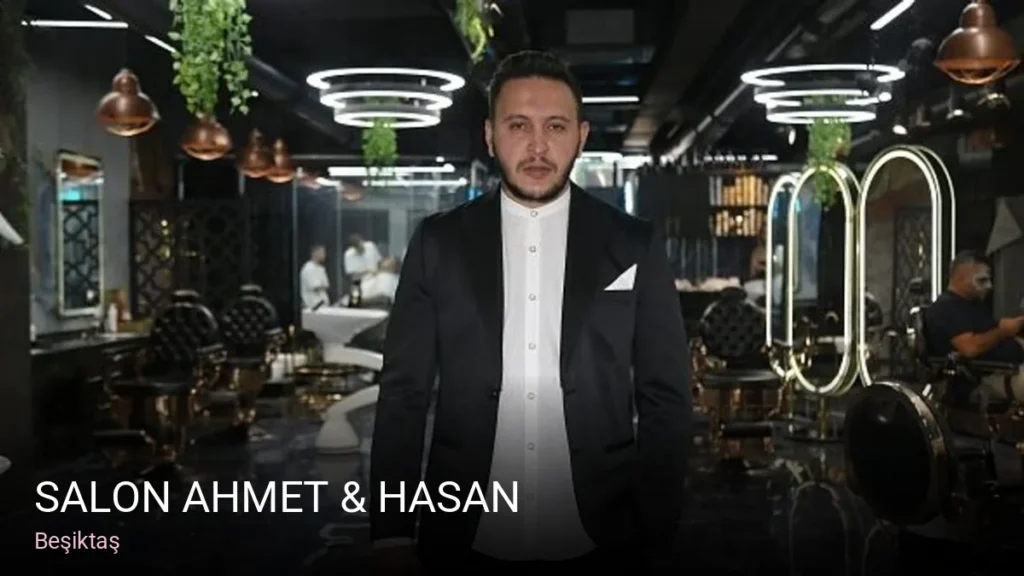 Beşiktaş Salon Ahmet & Hasan — Saç Bakımı, Keratin