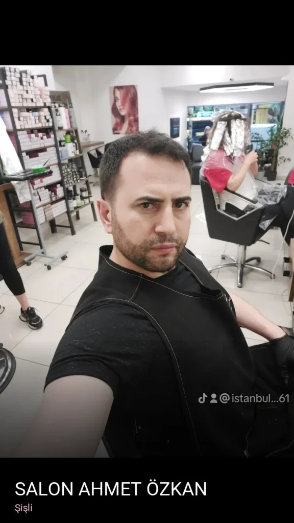 Şişli Salon AHMET ÖZKAN — Saç Bakımı, Keratin