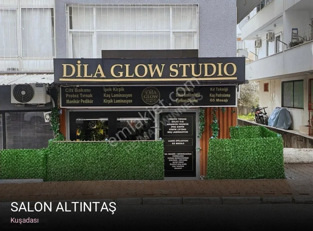 Kuşadası SALON ALTINTAŞ — Saç Bakımı, Keratin
