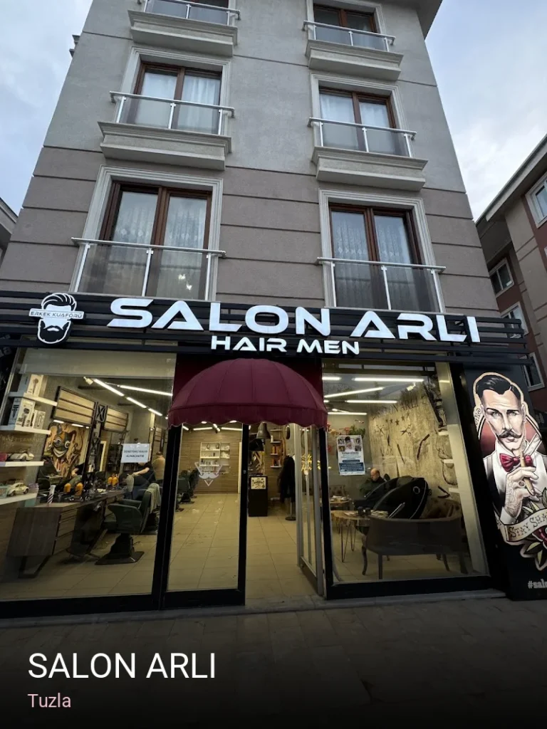 Tuzla Salon Arlı — Saç Bakımı, Keratin