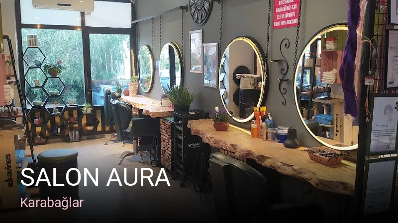 Karabağlar Salon Aura — Manikür, Pedikür, Protez Tırnak