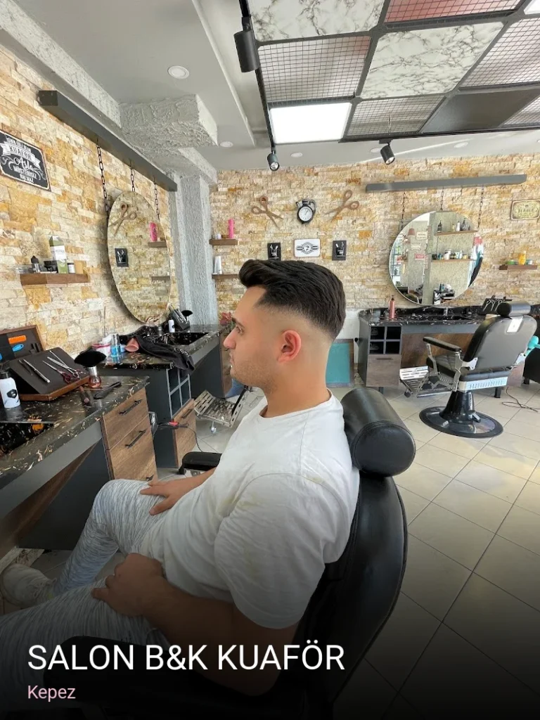 Kepez Salon B&K kuaför — Saç Bakımı, Keratin