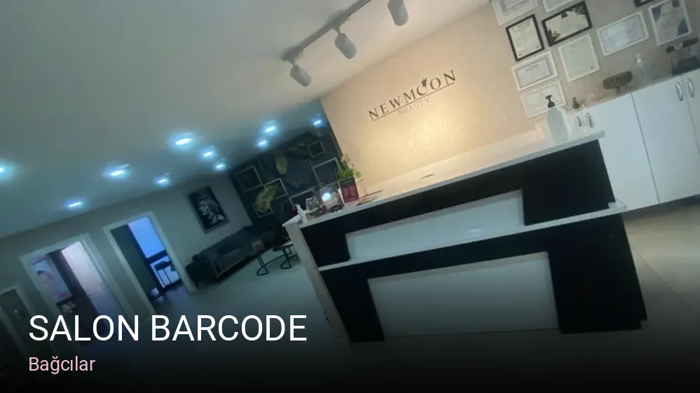 Bağcılar Salon Barcode — Saç Bakımı, Keratin