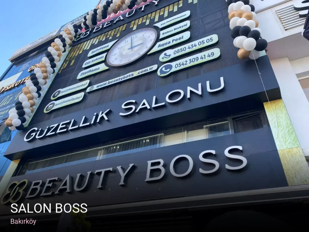 Bakırköy SALON BOSS — Saç Bakımı, Keratin