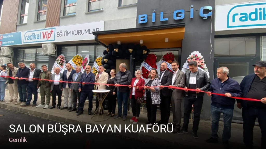 Gemlik Salon büşra bayan kuaförü — Saç Bakımı, Keratin