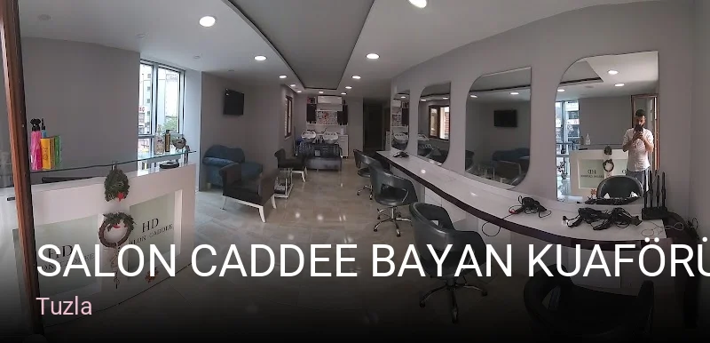 Tuzla Salon Caddee Bayan Kuaförü — Saç Bakımı, Keratin