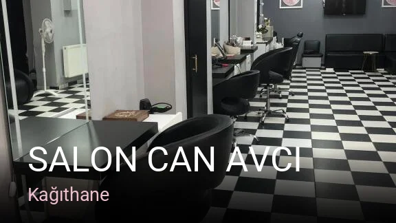 Kağıthane SALON CAN AVCI — Saç Bakımı, Keratin, Manikür