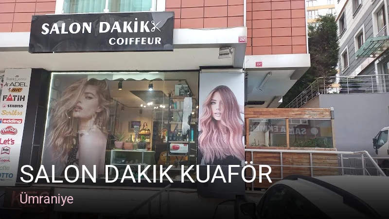 Ümraniye Salon Dakik Kuaför — Saç Bakımı, Keratin