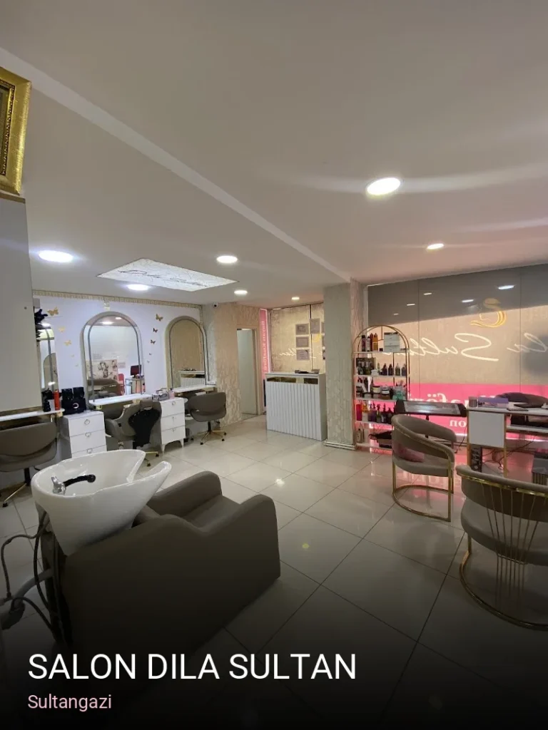 Sultangazi Salon Dila Sultan — Manikür, Pedikür, Cilt Bakımı