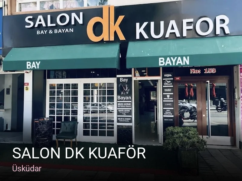 Üsküdar Salon Dk Kuaför — Saç Bakımı, Keratin