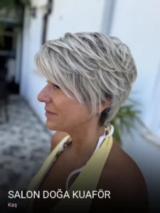 Kaş SALON DOĞA KUAFÖR — Ağda
