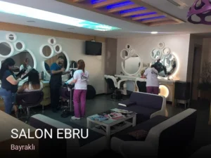 Bayraklı Salon Ebru — Protez Tırnak