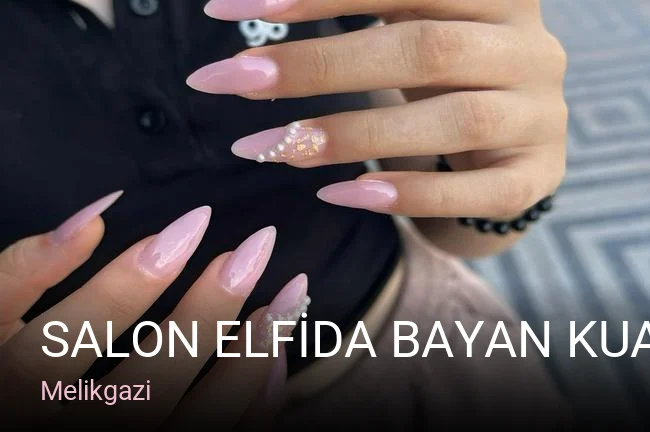 Melikgazi SALON ELFİDA BAYAN KUAFÖRÜ — Saç Bakımı, Keratin