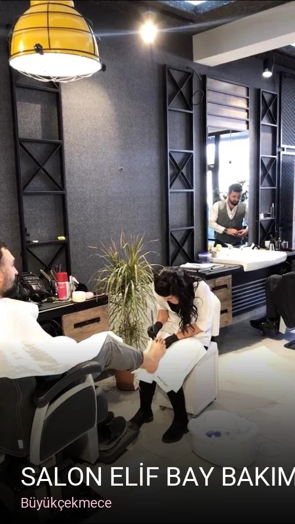 Büyükçekmece SALON ELİF BAY BAKIM MANİKÜR SALONU (ERKEK MANİKÜR SALONU) — Manikür, Pedikür, Protez Tırnak