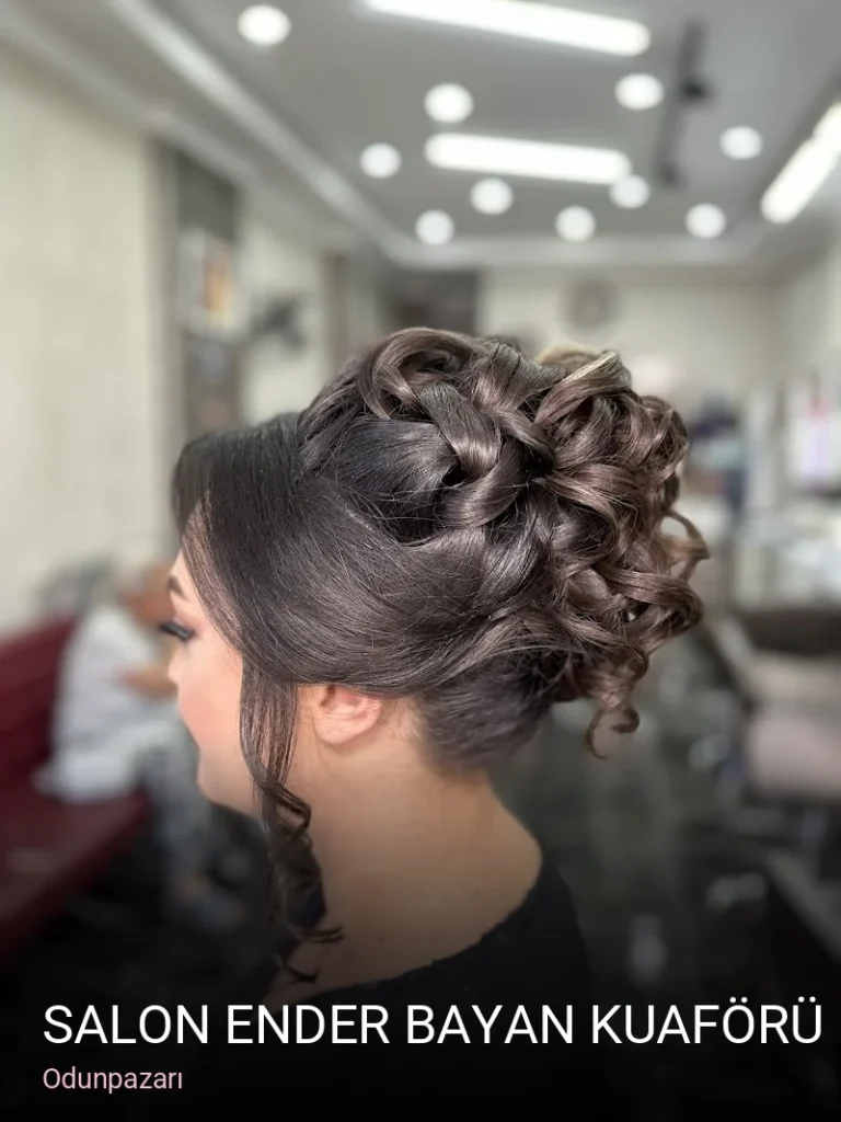 Odunpazarı Salon Ender Bayan Kuaförü — Saç Bakımı, Keratin