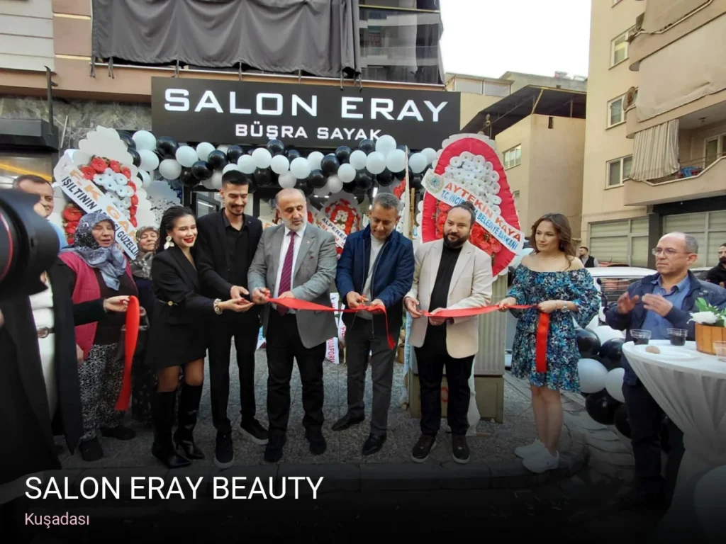 Kuşadası Salon Eray Beauty — Manikür, Pedikür, Protez Tırnak