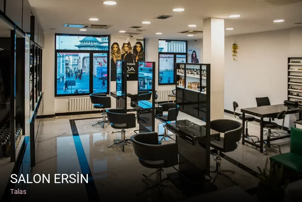 Talas Salon ERSİN — Saç Bakımı, Keratin