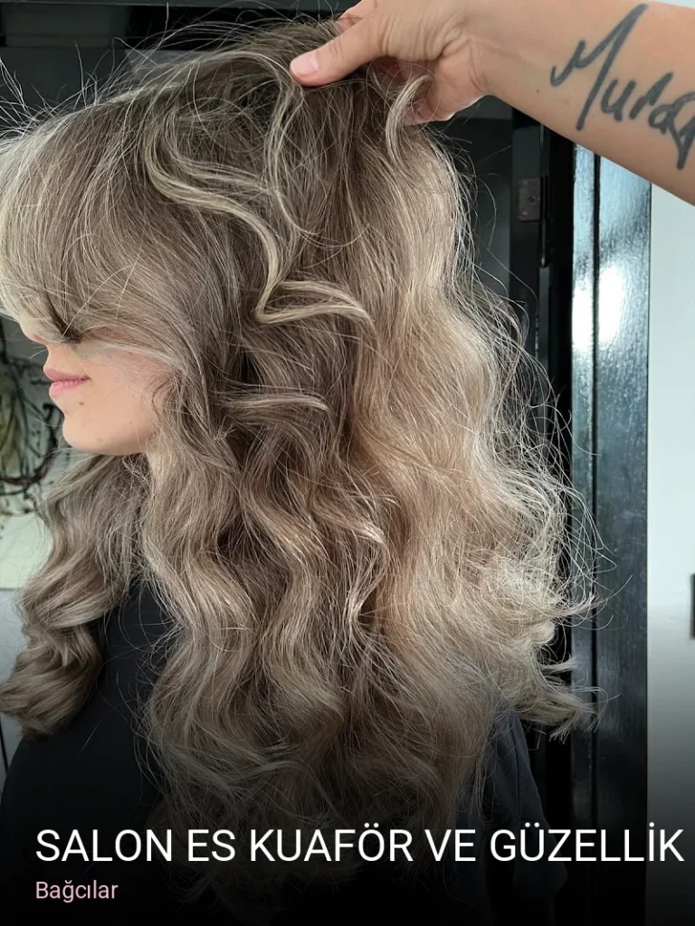 Bağcılar SALON ES KUAFÖR VE GÜZELLİK SALONU — Saç Bakımı, Keratin