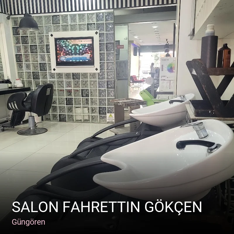 Güngören Salon Fahrettin Gökçen — Saç Bakımı, Keratin