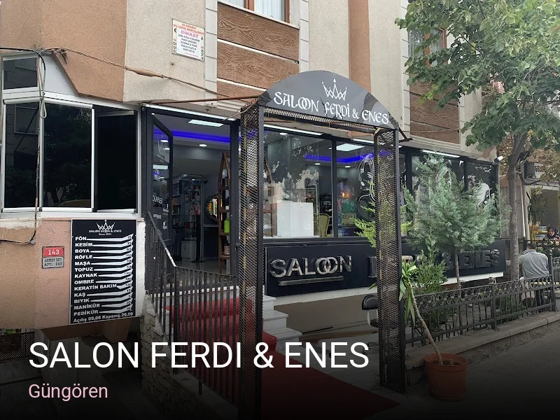Güngören Salon Ferdi & Enes — Saç Bakımı, Keratin