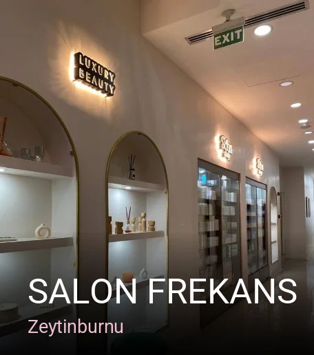 Zeytinburnu Salon Frekans — Saç Bakımı, Keratin