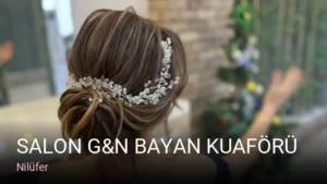 Nilüfer SALON G&N BAYAN KUAFÖRÜ — Kalıcı Oje