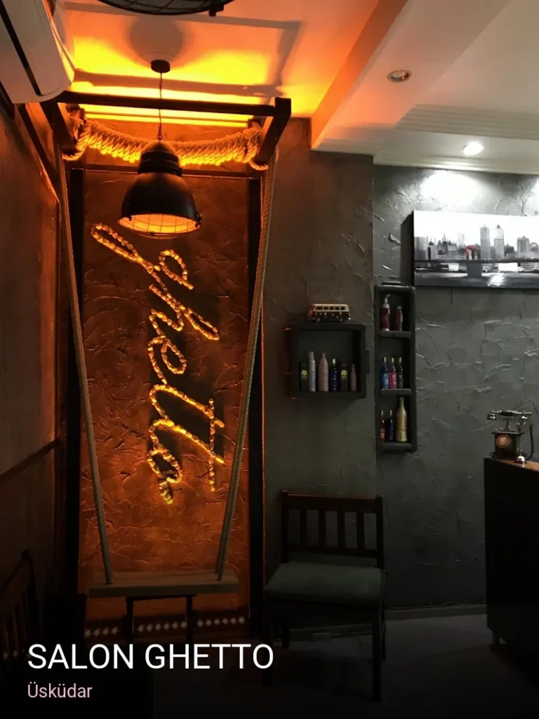 Üsküdar Salon Ghetto — Manikür, Pedikür, Cilt Bakımı
