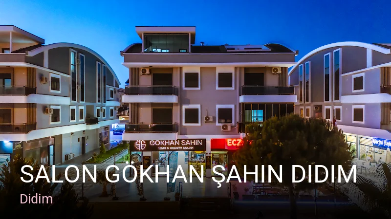 Didim Salon Gökhan Şahin Didim — Manikür, Pedikür, Cilt Bakımı