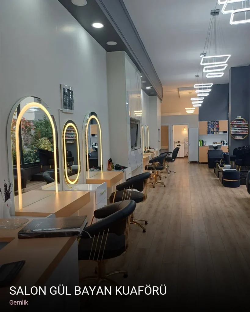 Gemlik Salon Gül Bayan Kuaförü — Saç Bakımı, Keratin