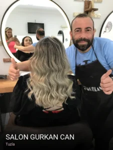 Tuzla SALON GURKAN CAN — Ağda