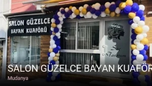 Mudanya Salon Güzelce Bayan Kuaförü — Keratin