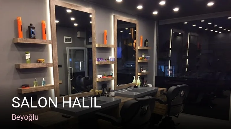 Beyoğlu Salon Halil — Saç Bakımı, Keratin