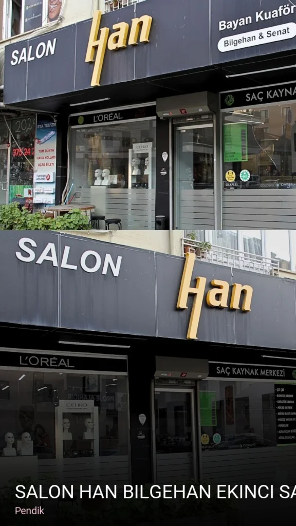 Pendik Salon Han bilgehan ekinci saç kaynak merkezi — Saç Bakımı, Keratin
