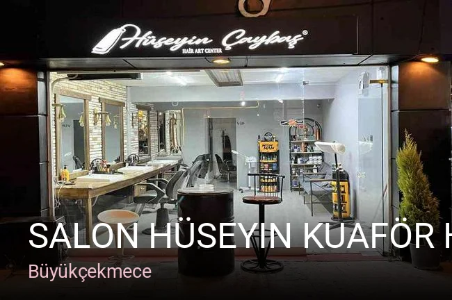 Büyükçekmece Salon Hüseyin Kuaför Hizmetleri — Manikür, Pedikür, Cilt Bakımı