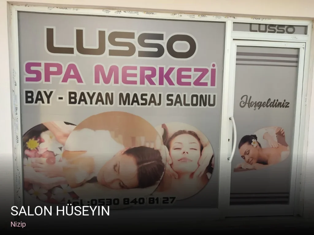 Nizip Salon Hüseyin — Saç Bakımı, Keratin