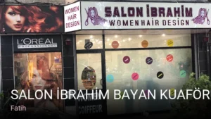 Fatih SALON İBRAHİM BAYAN KUAFÖRÜ WOMEN HAİRDRESSER — Keratin