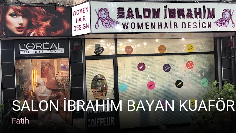 Fatih SALON İBRAHİM BAYAN KUAFÖRÜ WOMEN HAİRDRESSER — Saç Bakımı, Keratin